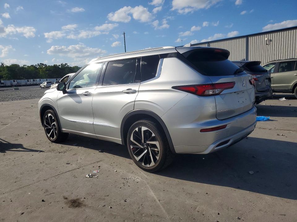 2022 Mitsubishi Outlander VIN JA4J3VA88NZ022841 COPART salvage auction — SIDE, Fl - Cert Of Title Slvg Rebuildable, sold $7,600 on 2026-07-20 (photo 2)
