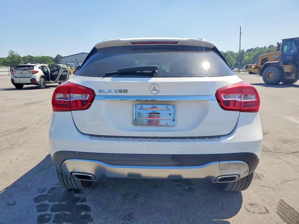 2019 Mercedes-benz Gla-class VIN WDCTG4EB7KU014896 COPART salvage auction — FRONT END, NC - SALVAGE CERTIFICATE OF TITLE, sold $2,700 on 2026-08-11 (photo 6)