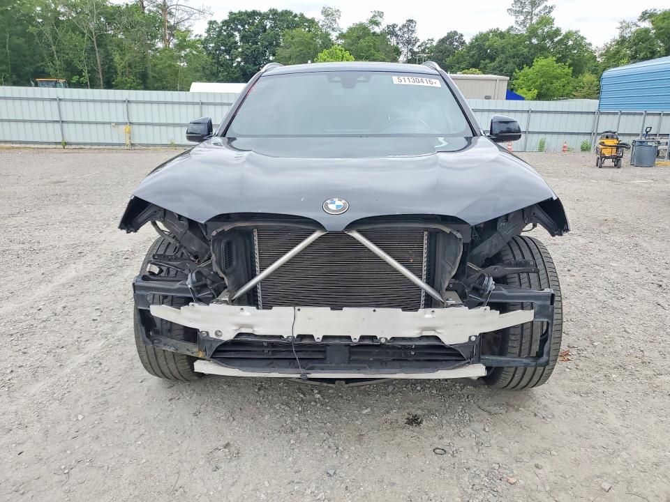 2019 BMW X3 VIN 5UXTR7C59KLE93523 COPART salvage auction — FRONT END, GA - CERT OF TITLE-SALVAGE, sold $5,900 on 2026-07-07 (photo 5)