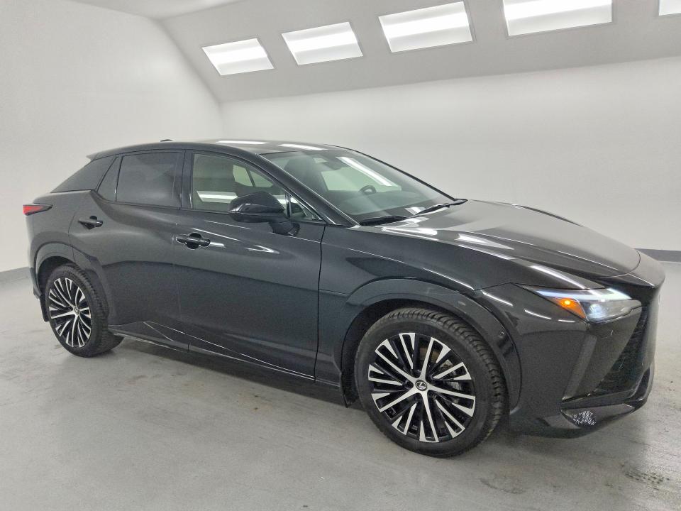 2023 Lexus Rz 450e VIN JTJAAAAB7PA005401 COPART salvage auction — NORMAL WEAR, CA - CERTIFICATE OF TITLE, sold $21,250 on 2026-07-07 (photo 4)