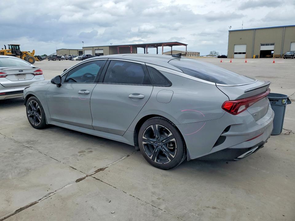 2021 Kia K5 VIN 5XXG64J23MG066342 COPART salvage auction — FRONT END, Tx - Certificate Of Title, sold $5,900 on 2026-07-16 (photo 2)