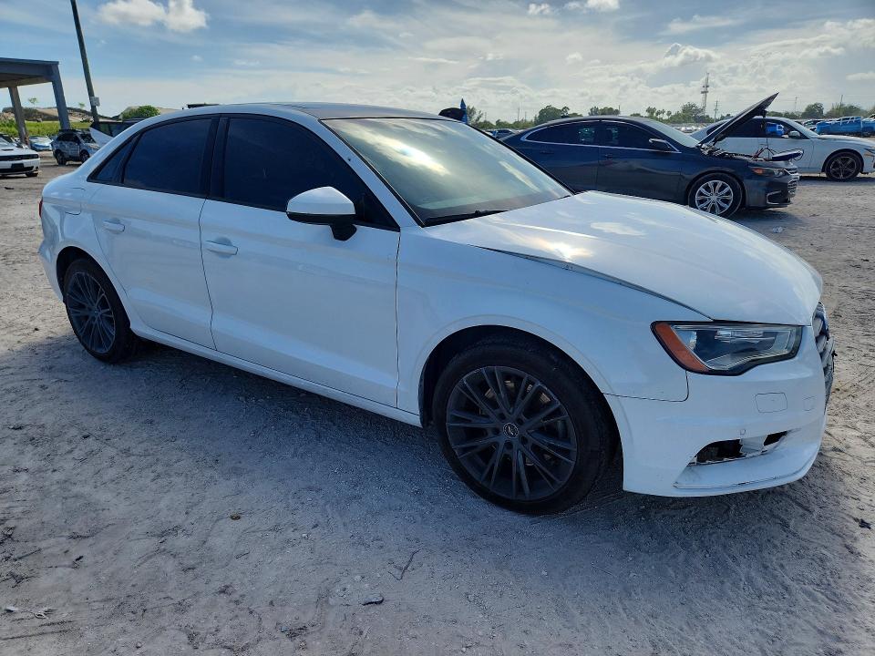 2016 Audi A3 VIN WAUA7GFF4G1005417 COPART salvage auction — FRONT END, Salvage Title, sold $2,000 on 2026-07-21 (photo 4)