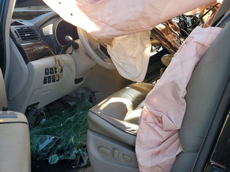 2012 Nissan Quest VIN JN8AE2KP6C9040406 COPART salvage auction — ROLLOVER, GA - CERT OF TITLE-SALVAGE, sold $350 on 2026-07-30 (photo 7)