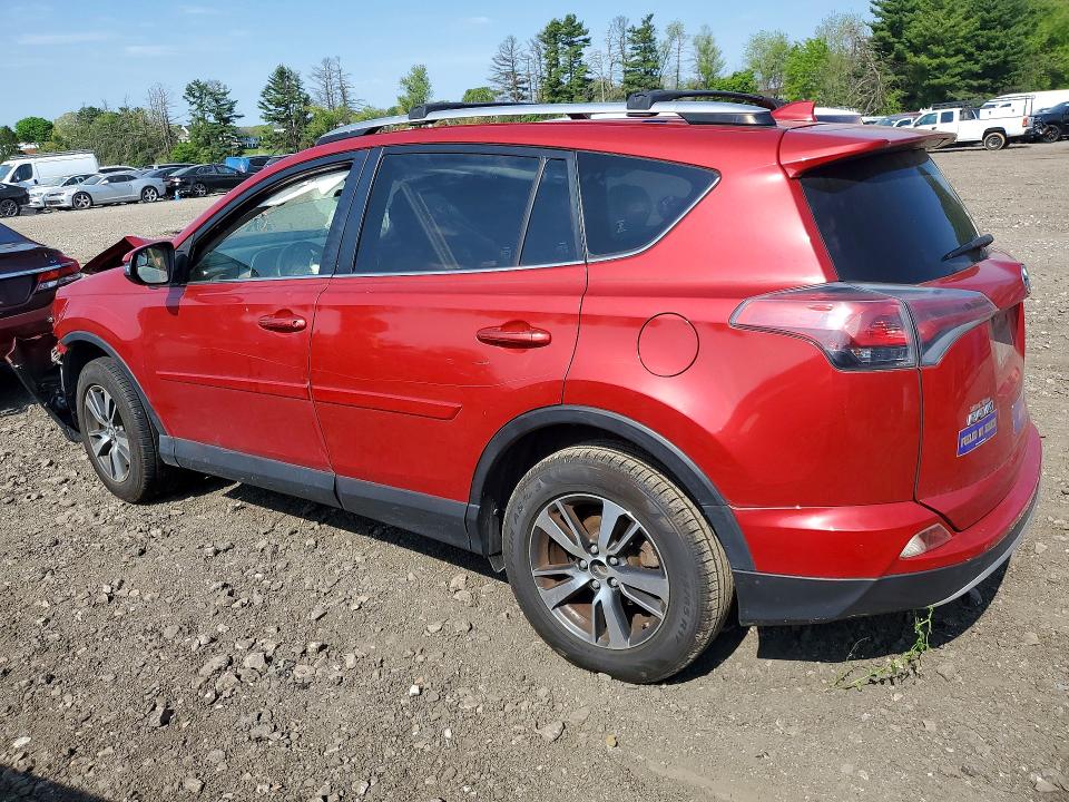 2016 Toyota Rav 4 VIN JTMWFREV9GJ064415 COPART salvage auction — FRONT END, Md - Cert Of Salvage > 75% Damage, sold $2,450 on 2026-07-20 (photo 2)