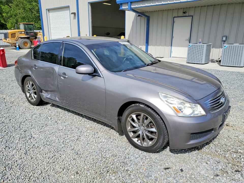 2008 Infiniti G35 VIN JNKBV61F08M259641 COPART salvage auction — SIDE, Nc - Salvage Certificate Of Title, sold $1,150 on 2026-07-02 (photo 4)