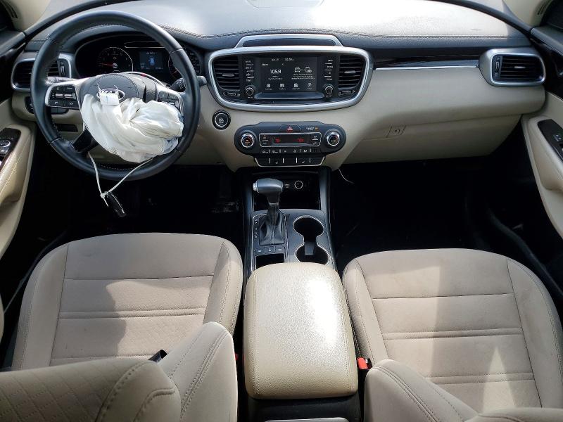 2020 Kia Sorento VIN 5XYPGDA59LG659771 COPART salvage auction — FRONT END, Mi - Cert Of Title-Salvage Vehicle, sold $2,400 on 2026-07-22 (photo 8)