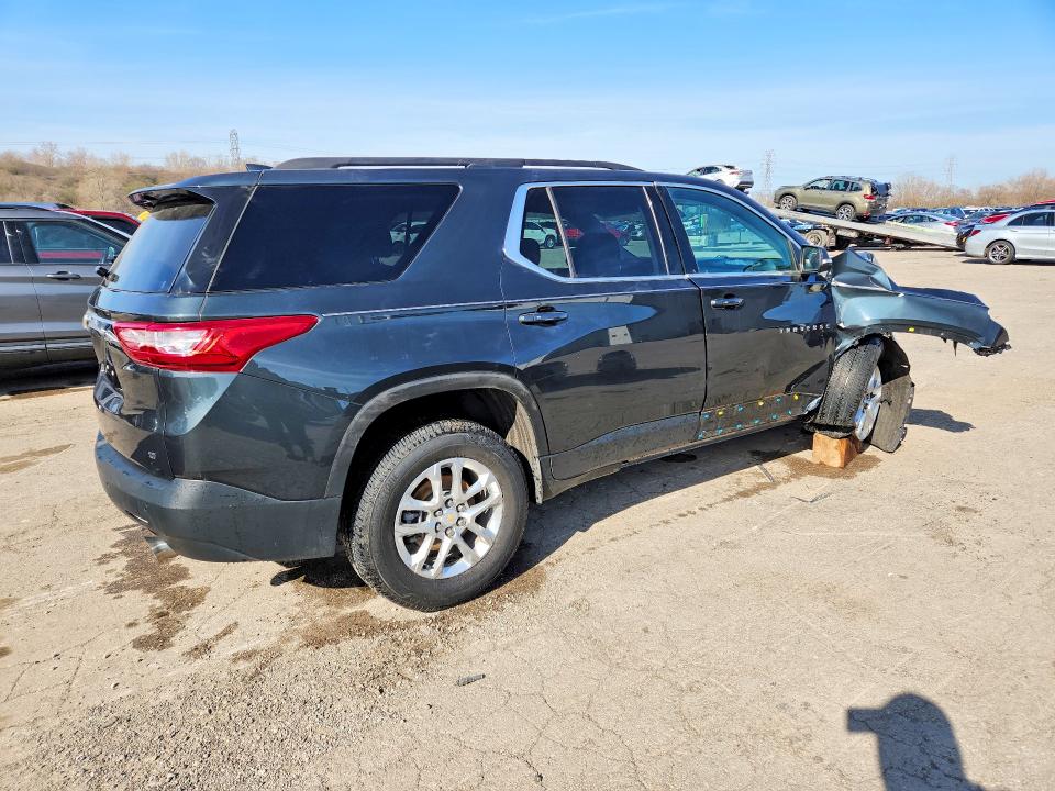 2021 Chevrolet Traverse VIN 1GNERGKW7MJ171003 COPART salvage auction — FRONT END, Il - Salvage Certificate, sold $2,550 on 2026-07-03 (photo 3)