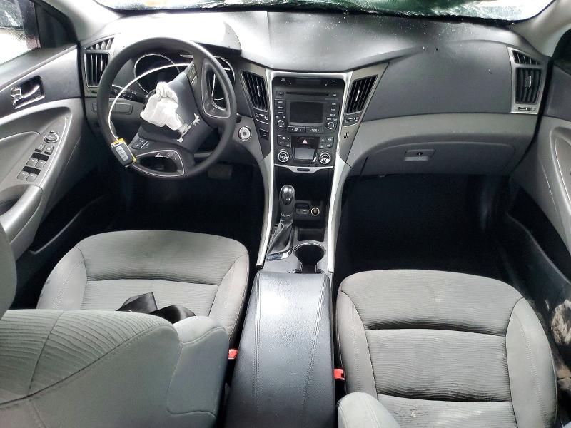 2015 Hyundai Sonata VIN KMHEC4A41FA134195 COPART salvage auction — FRONT END, GA - CERT OF TITLE-SALVAGE, sold $125 on 2026-07-07 (photo 8)