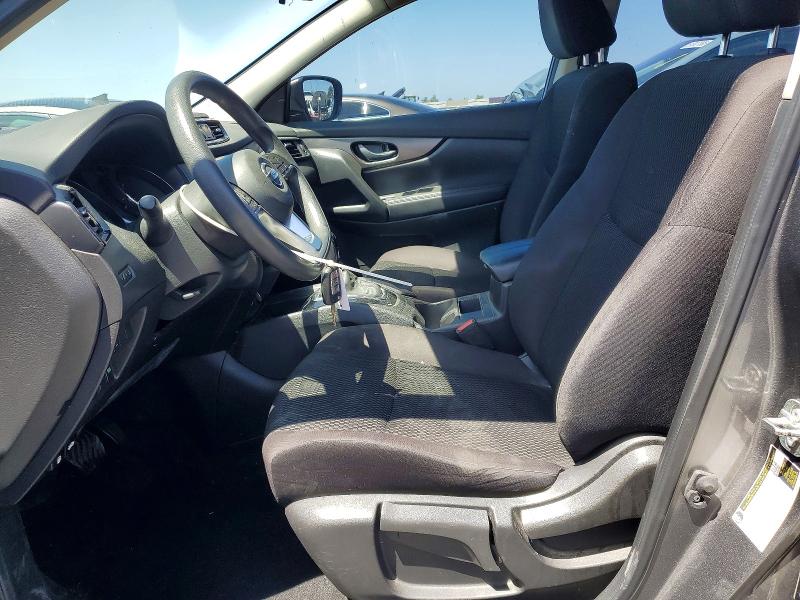 2020 Nissan Rogue VIN JN1BJ1CV2LW542272 COPART salvage auction — REAR END, Ca - Salvage Certificate, sold $3,100 on 2026-07-24 (photo 7)