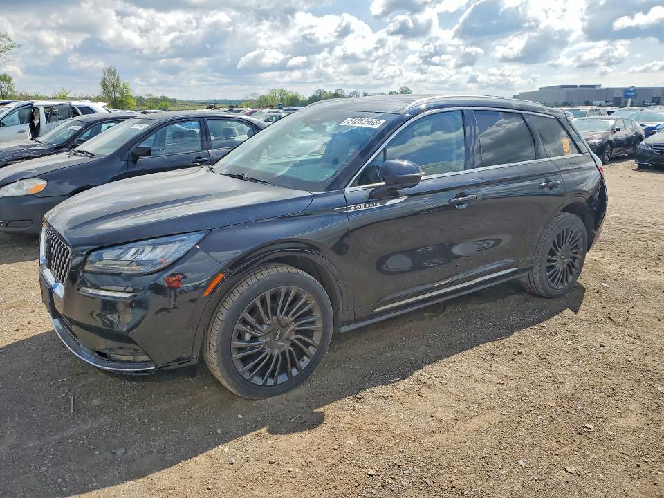 2020 Lincoln Corsair VIN 5LMCJ2D91LUL22778 COPART salvage auction — REAR END, Ia - Cert Of Title-Salvage Title, sold $8,800 on 2026-07-10 (photo 1)