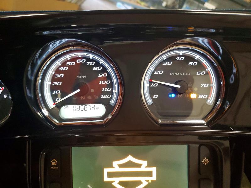 2014 Harley-davidson VIN 1HD1KEL13EB643095 COPART salvage auction — FRONT END, Mi - Cert Of Title-Salvage Vehicle, sold $3,250 on 2026-07-09 (photo 7)