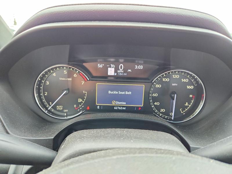 2021 Cadillac Ct4 VIN 1G6DG5RK7M0105822 COPART salvage auction — HAIL, Ia - Cert Of Title-Salvage Title, sold $11,200 on 2026-07-15 (photo 9)