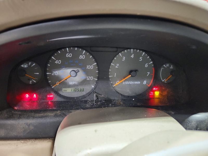 2003 Nissan Sentra VIN 3N1CB51DX3L817668 COPART salvage auction — REAR END, Id - Certificate Of Title (P), sold $150 on 2026-07-08 (photo 9)