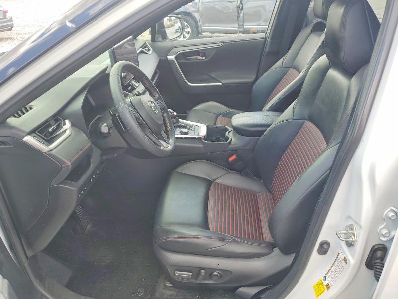 2023 Toyota Rav 4 VIN JTMEB3FV4PD122156 COPART salvage auction — FRONT END, CA - SALVAGE CERTIFICATE, sold $550 on 2026-07-29 (photo 7)