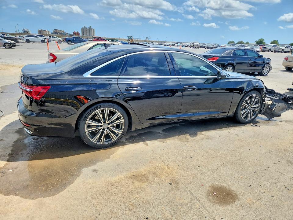 2020 Audi A6 VIN WAUD8AF22LN091236 COPART salvage auction — FRONT END, LA, sold $70 on 2026-07-29 (photo 3)