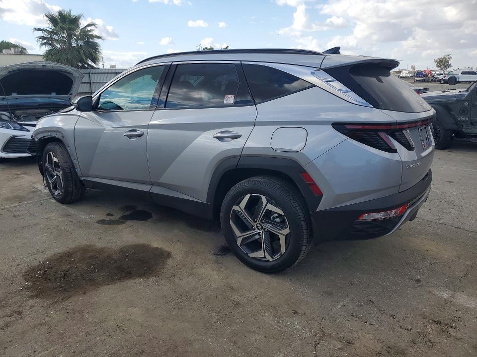 2024 Hyundai Tucson VIN KM8JECD13RU197998 COPART salvage auction — FRONT END, Salvage Title, sold $5,400 on 2026-07-10 (photo 2)
