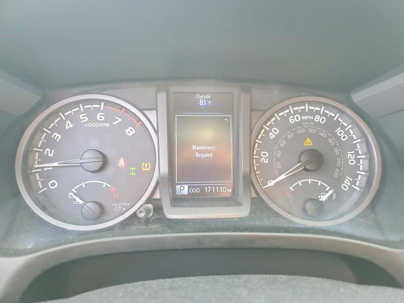 2017 Toyota Tacoma VIN 5TFDZ5BN7HX022738 COPART salvage auction — FRONT END, Tx - Salvage Vehicle Title, sold $10,400 on 2026-07-23 (photo 9)