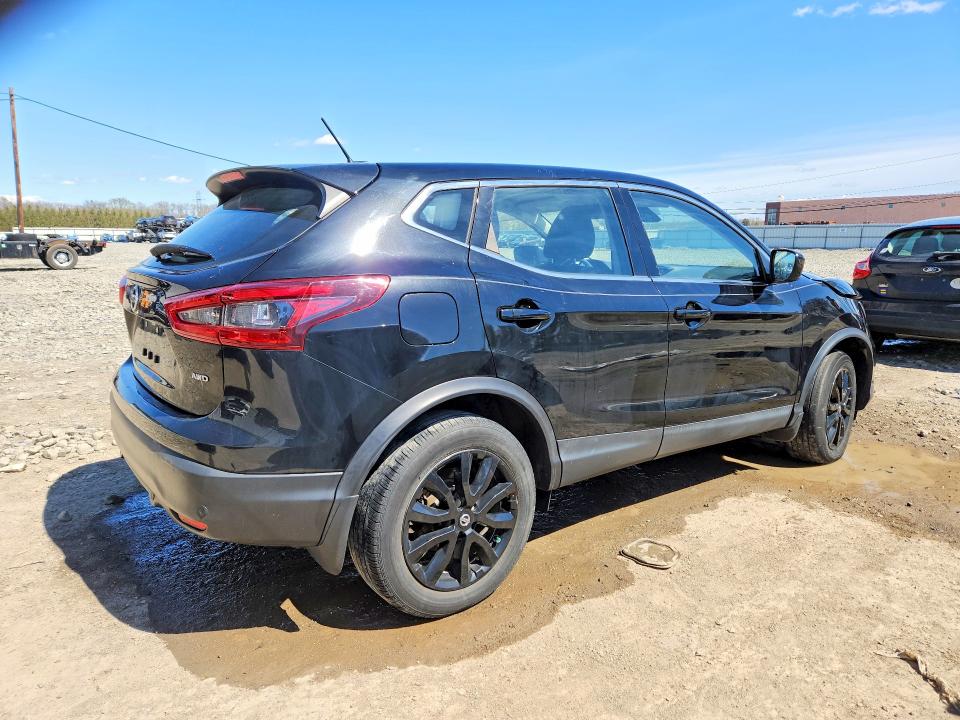 2021 Nissan Rogue VIN JN1BJ1AW2MW669617 COPART salvage auction — FRONT END, Nj - Cert Of Title-Salvage, sold $3,650 on 2026-07-27 (photo 3)