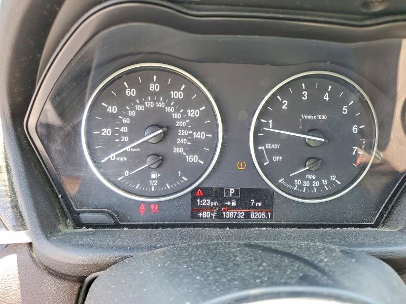2016 BMW X1 VIN WBXHT3C37G5F66483 COPART salvage auction — SIDE, Tx - Salvage Vehicle Title, sold $3,300 on 2026-07-02 (photo 9)