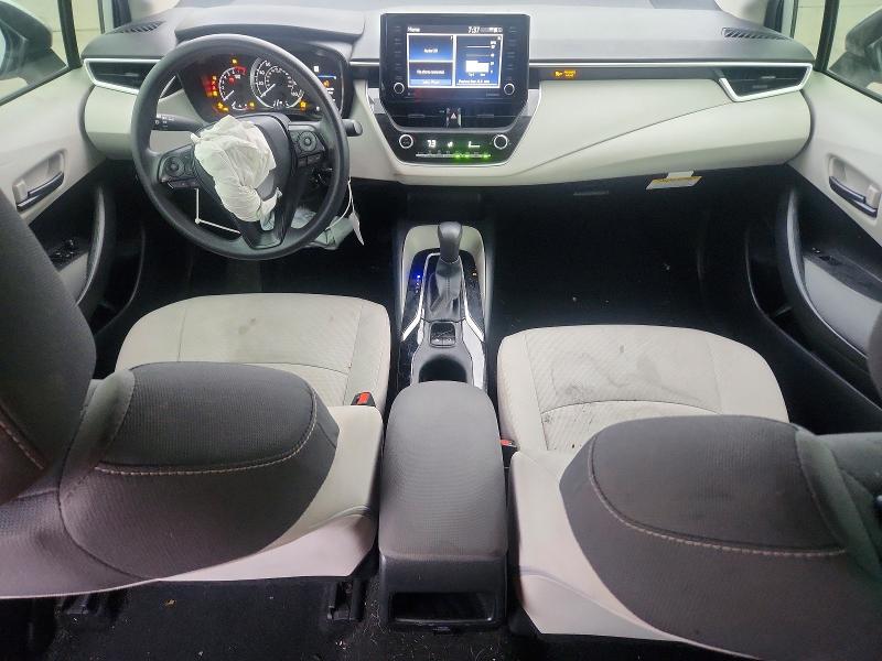 2022 Toyota Corolla VIN JTDEPMAE9N3009997 COPART salvage auction — FRONT END, Tx - Certificate Of Title, sold $3,150 on 2026-07-23 (photo 8)