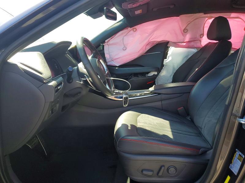 2021 Hyundai Sonata VIN 5NPEJ4J2XMH090549 COPART salvage auction — SIDE, Nj - Cert Of Title-Salvage, sold $5,600 on 2026-07-28 (photo 7)