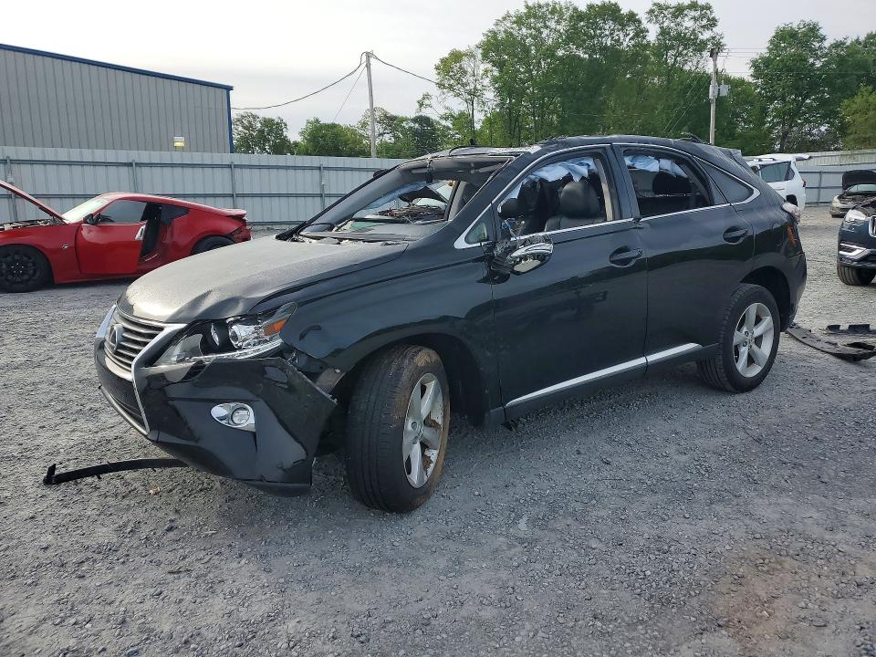 2015 Lexus Rx VIN JTJBK1BA1F2483894 COPART salvage auction — ROLLOVER, Nc - Salvage Certificate Of Title, sold $2,500 on 2026-07-15 (photo 1)