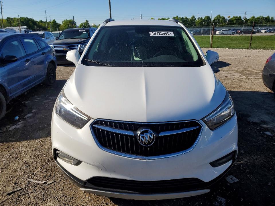 2017 Buick Encore VIN KL4CJ1SB3HB049251 COPART salvage auction — REAR END, MI - CERTIFICATE OF TITLE, sold $2,550 on 2026-07-28 (photo 5)