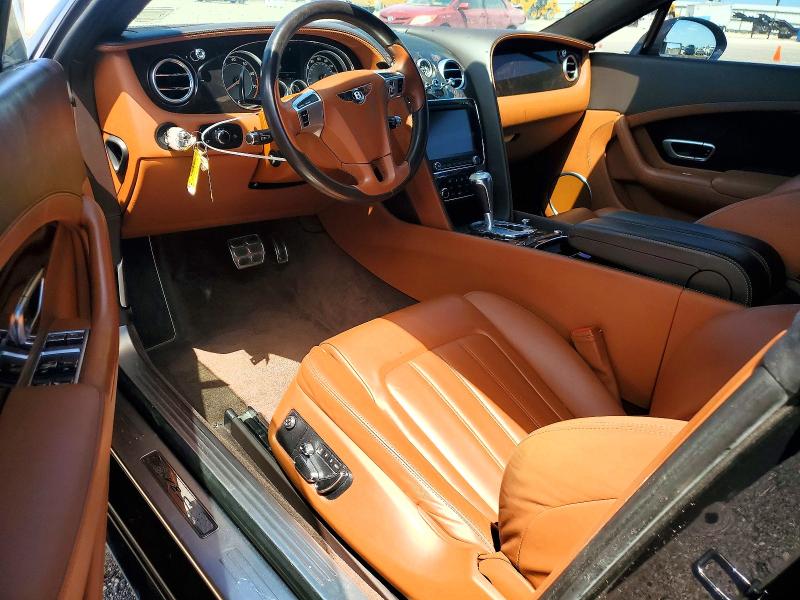2014 Bentley Continental VIN SCBFH7ZA1EC040457 COPART salvage auction — FRONT END, Id - Salvage Certificate Of Title, sold $18,600 on 2026-07-13 (photo 8)
