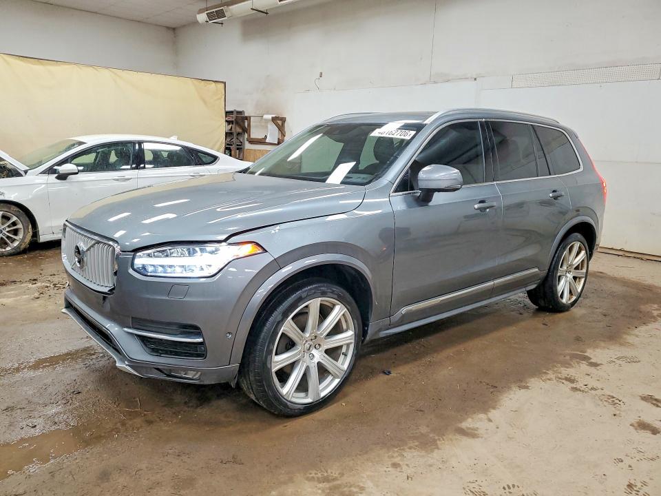 2019 Volvo Xc90 VIN YV4A22PL9K1441369 COPART salvage auction — FRONT END, Mi - Certificate Of Title, sold $9,300 on 2026-07-22 (photo 1)