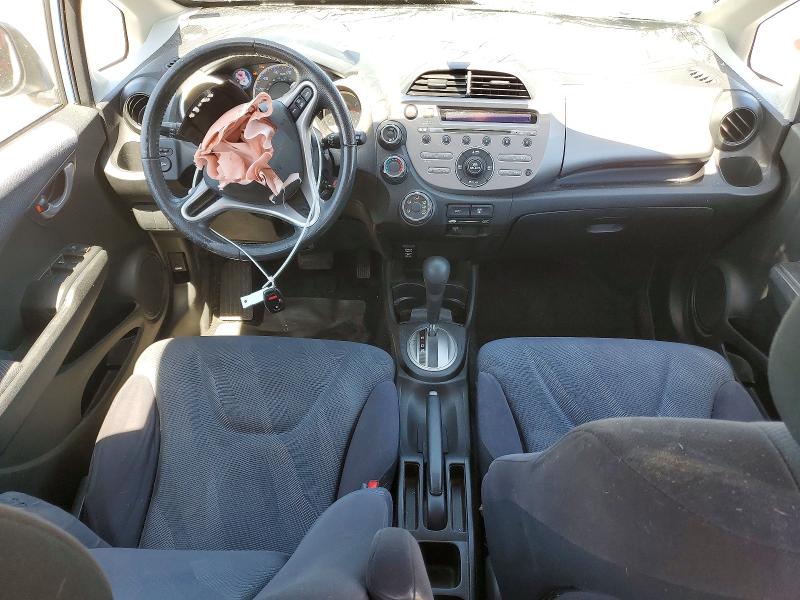 2010 Honda Fit VIN JHMGE8H49AC032904 COPART salvage auction — FRONT END, Va - Cert Of Title - Salvage, sold $375 on 2026-07-08 (photo 8)