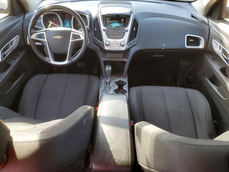 2016 Chevrolet Equinox VIN 2GNALCEK6G1125002 COPART salvage auction — REAR END, Nc - Salvage Certificate Of Title, sold $1,250 on 2026-07-06 (photo 8)