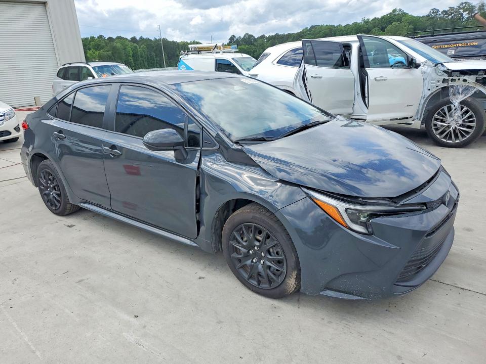 2023 Toyota Corolla VIN JTDBCMFE9P3013574 COPART salvage auction — FRONT END, Fl - Certificate Of Destruction, sold $6,800 on 2026-07-09 (photo 4)