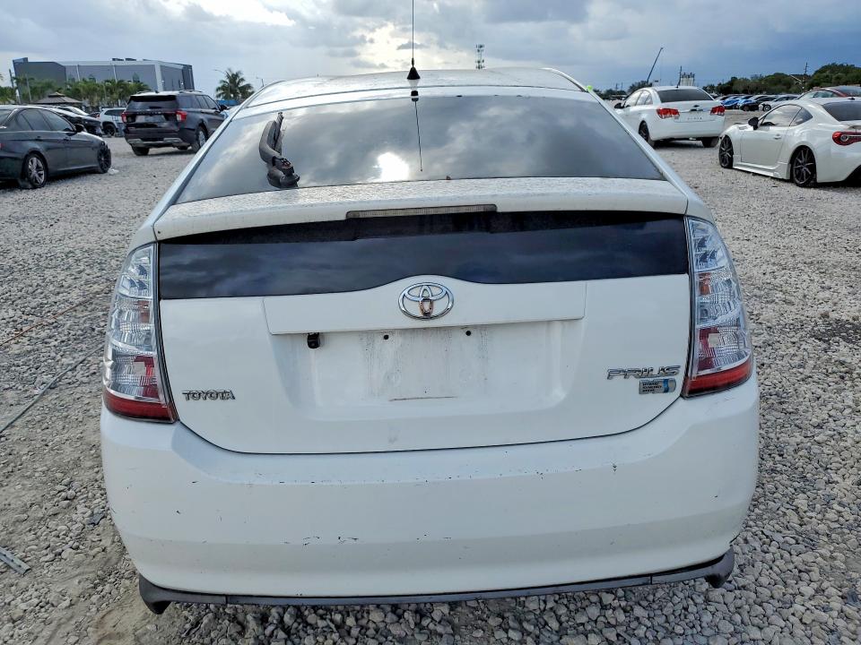2009 Toyota Prius VIN JTDKB20U093506800 COPART salvage auction — FRONT END, FL - CERT OF TITLE-SLVG REBLD FLOOD, sold $925 on 2026-07-24 (photo 6)