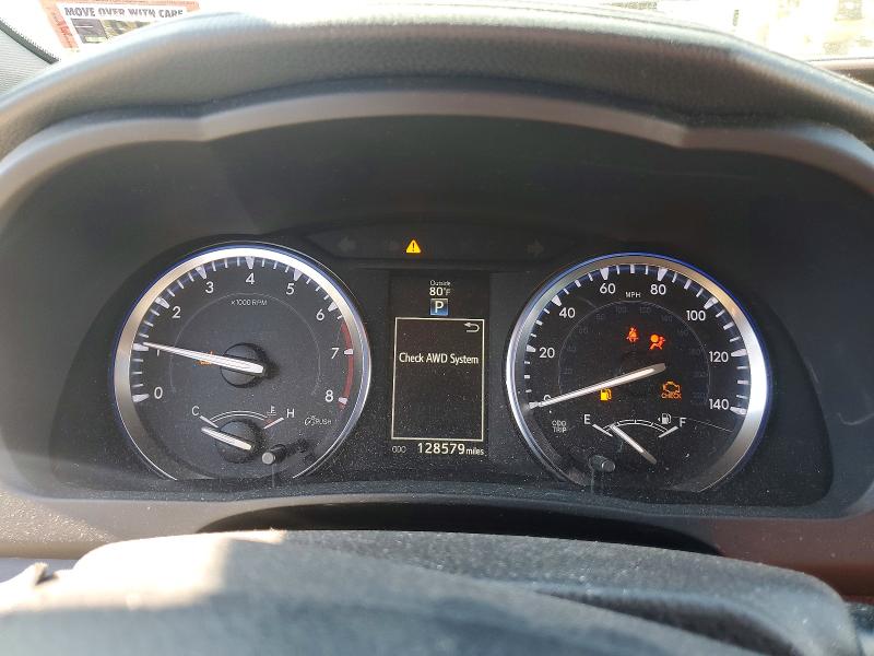 2015 Toyota Highlander VIN 5TDJKRFH4FS157536 COPART salvage auction — SIDE, Nj - Cert Of Title-Salvage, sold $400 on 2026-07-29 (photo 9)