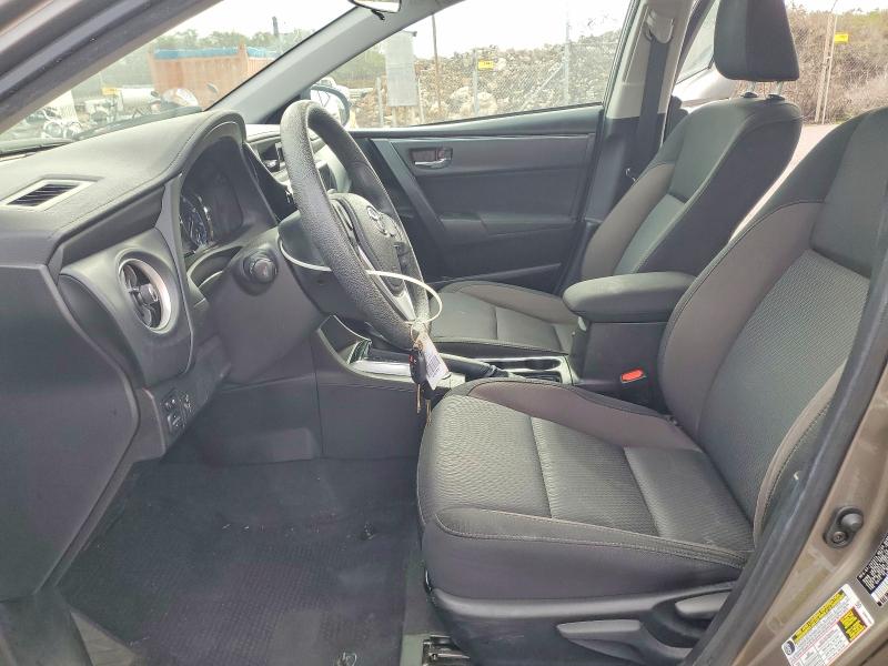 2019 Toyota Corolla VIN 5YFBURHE5KP918157 COPART salvage auction — FRONT END, HI - CERTIFICATE OF SALVAGE, sold $3,150 on 2026-07-27 (photo 7)