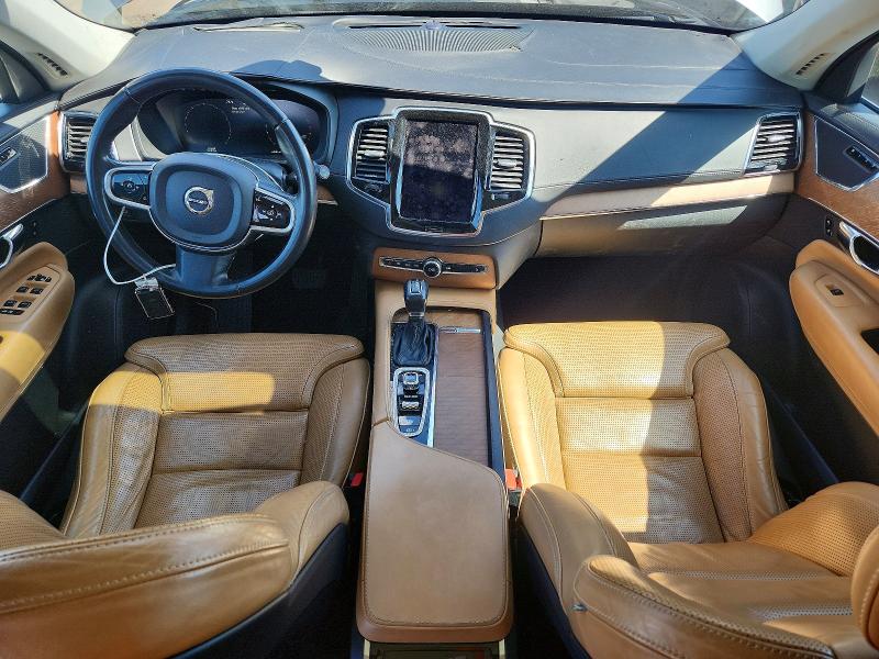 2016 Volvo Xc90 VIN YV4A22PLXG1023295 COPART salvage auction — REAR END, NC - CERTIFICATE OF TITLE, sold $6,300 on 2026-07-03 (photo 8)