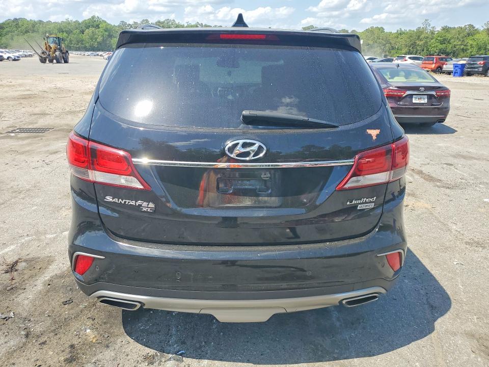 2019 Hyundai Santa fe VIN KM8SR4HFXKU305558 COPART salvage auction — FRONT END, Sc - Cert Of Title-Salvage, sold $2,150 on 2026-07-30 (photo 6)