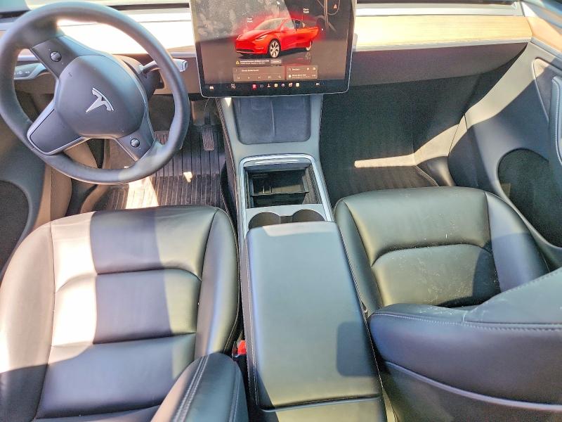 2023 Tesla Model y VIN 7SAYGDEE2PA159298 COPART salvage auction — REAR END, Nj - Cert Of Title-Salvage, sold $10,000 on 2026-07-20 (photo 8)