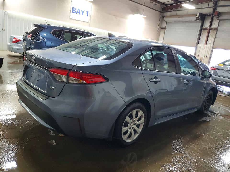2021 Toyota Corolla VIN 5YFEPMAE2MP147936 COPART salvage auction — FRONT END, In - Cert Of Title-Salvage Title, sold $275 on 2026-07-14 (photo 3)