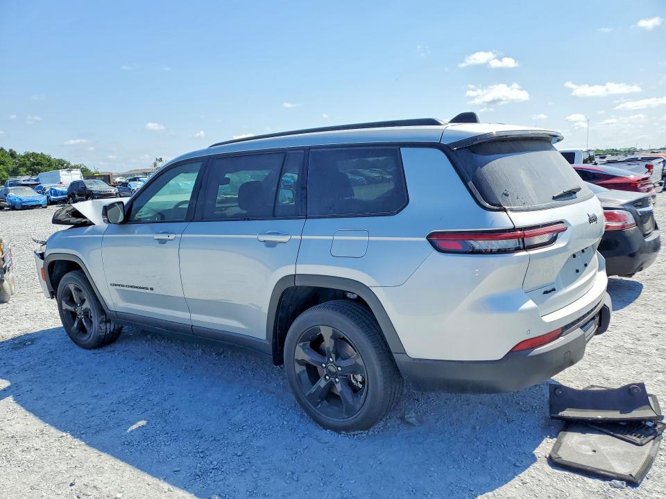 2023 Jeep Grand cherokee VIN 1C4RJKAG0P8842070 COPART salvage auction — FRONT END, Fl - Cert Of Title Slvg Rebuildable, sold $10,600 on 2026-07-08 (photo 2)