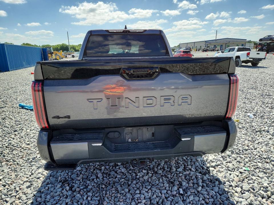 2023 Toyota Tundra VIN 5TFNA5DB3PX127631 COPART salvage auction — SIDE, Fl - Cert Of Title Slvg Rebuildable, sold $27,250 on 2026-07-07 (photo 6)