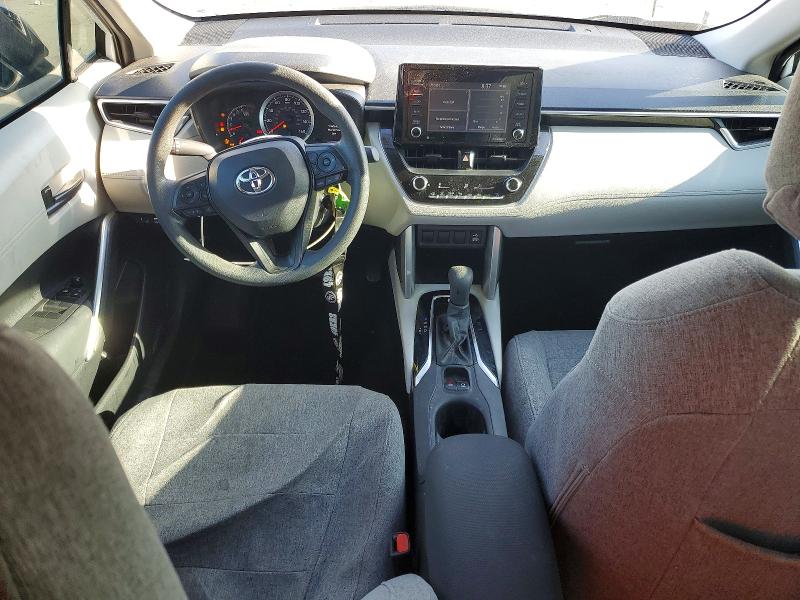 2022 Toyota Corolla cross VIN 7MUAAABG8NV007158 COPART salvage auction — FRONT END, Salvage Title, sold $5,000 on 2026-07-22 (photo 8)