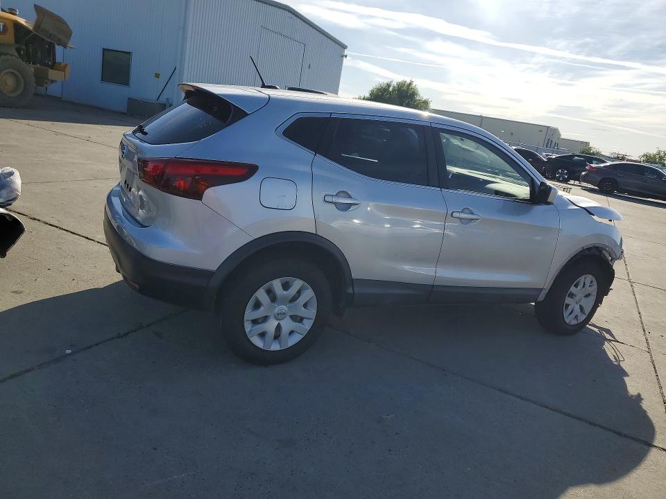 2019 Nissan Rogue VIN JN1BJ1CP0KW529830 COPART salvage auction — FRONT END, Salvage Title, sold $450 on 2026-07-20 (photo 3)