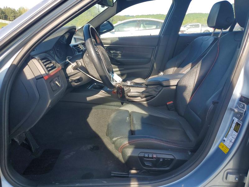 2013 BMW 3er VIN WBA3C1G55DNR48895 COPART salvage auction — SIDE, Nc - Salvage Certificate Of Title, sold $2,200 on 2026-08-06 (photo 7)
