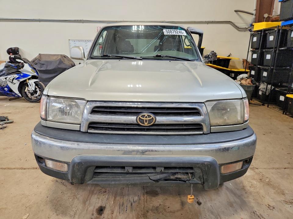 2000 Toyota 4runner VIN JT3HN86R2Y0268038 COPART salvage auction — SIDE, Ab - Bos - Salvage, sold $125 on 2026-07-09 (photo 5)