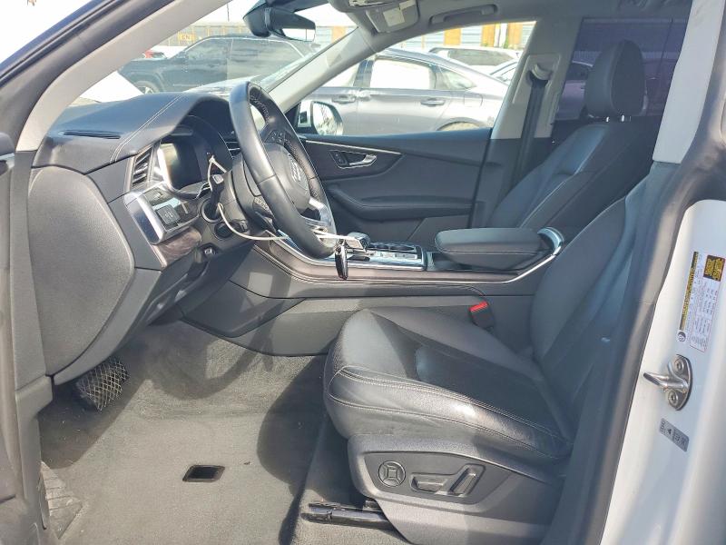 2023 Audi Q8 VIN WA1EVBF15PD013326 COPART salvage auction — FRONT END, Salvage Title, sold $16,100 on 2026-07-21 (photo 7)