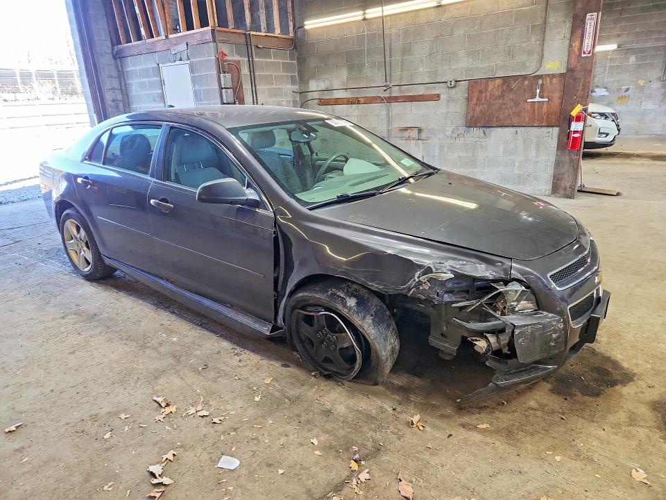 2012 Chevrolet Malibu VIN 1G1ZB5E04CF247698 COPART salvage auction — FRONT END, Ny - Mv-907A Salvage Certificate, sold $400 on 2026-07-06 (photo 4)