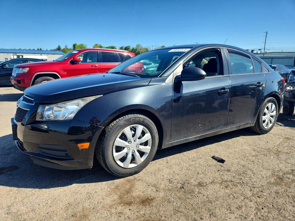 2014 Chevrolet Cruze VIN 1G1PA5SH0E7160821 COPART salvage auction — SIDE, Pa - Certificate Of Salvage, sold $175 on 2026-07-02 (photo 1)