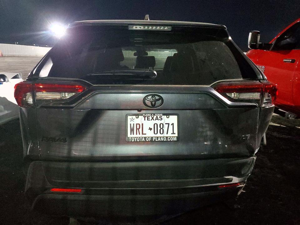 2025 Toyota Rav 4 VIN 2T3H1RFVXSW419933 COPART salvage auction — REAR END, NV - SALVAGE TITLE, sold $11,600 on 2026-07-09 (photo 6)