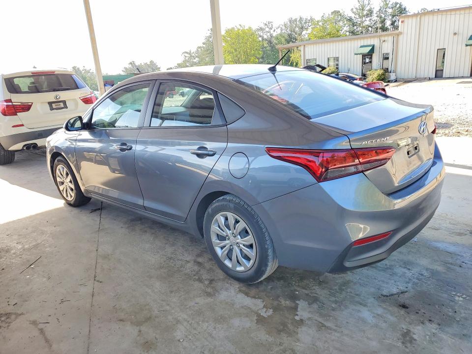 2019 Hyundai Accent VIN 3KPC24A37KE050539 COPART salvage auction — NORMAL WEAR, Al - Certificate Of Title, sold $7,300 on 2026-07-30 (photo 2)